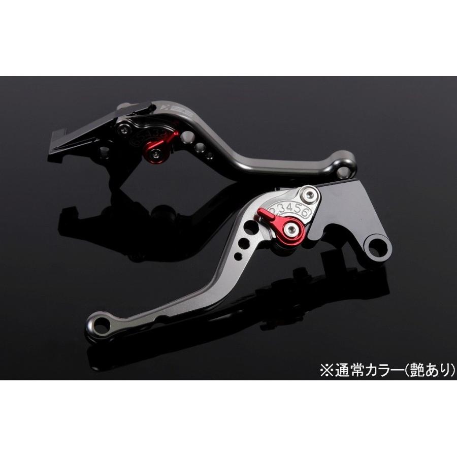 SPEEDRA スピードラ アルミビレットアジャストレバーセット スタンダードショート アジャスターカラー：レッド HONDA ホンダ ブレーキ・クラッチレバーセット | SPEEDRA