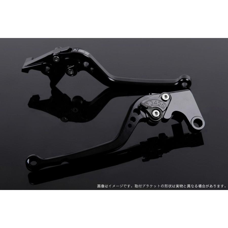 SPEEDRA スピードラ アルミビレットアジャストレバーセット スタンダードロング アジャスターカラー：ブラック HONDA ホンダ ブレーキ・クラッチレバーセット | SPEEDRA