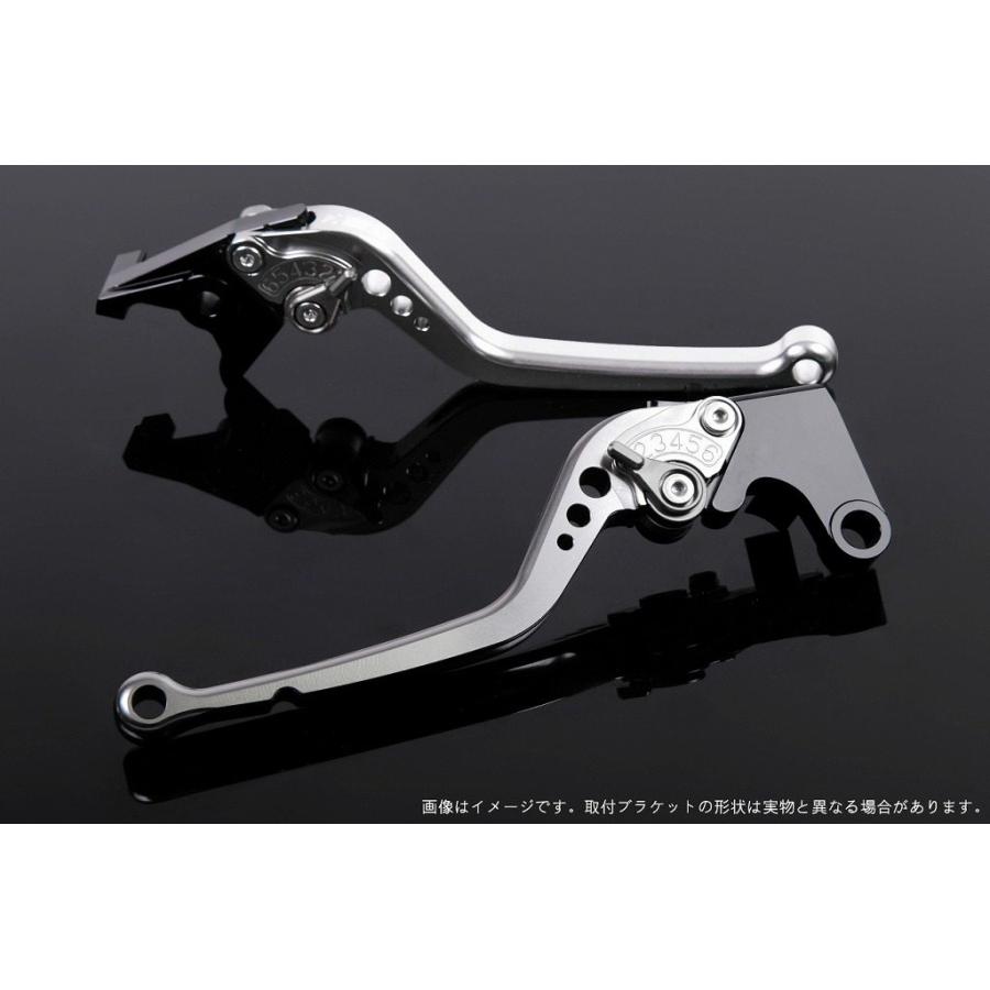 SPEEDRA スピードラ アルミビレットアジャストレバーセット スタンダードロング アジャスターカラー：チタン HONDA ホンダ ブレーキ・クラッチレバーセット | SPEEDRA