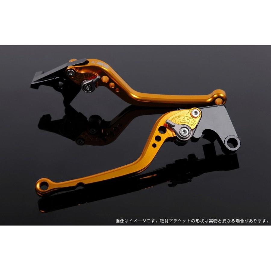 SPEEDRA スピードラ アルミビレットアジャストレバーセット スタンダードロング アジャスターカラー：チタン HONDA ホンダ ブレーキ・クラッチレバーセット | SPEEDRA