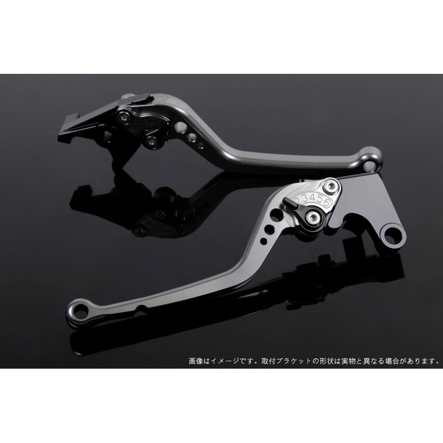 SPEEDRA スピードラ アルミビレットアジャストレバーセット スタンダードロング アジャスターカラー：ブラック HONDA ホンダ ブレーキ・クラッチレバーセット | SPEEDRA