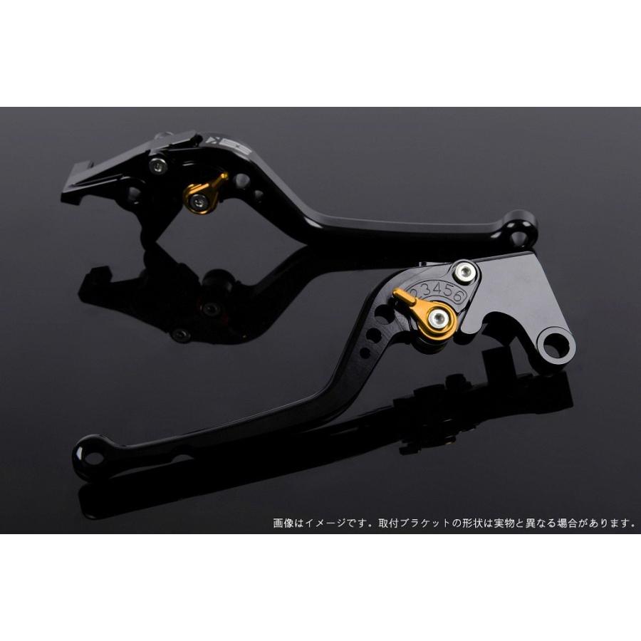 SPEEDRA スピードラ アルミビレットアジャストレバーセット スタンダードロング アジャスターカラー：ゴールド HONDA ホンダ ブレーキ・クラッチレバーセット | SPEEDRA