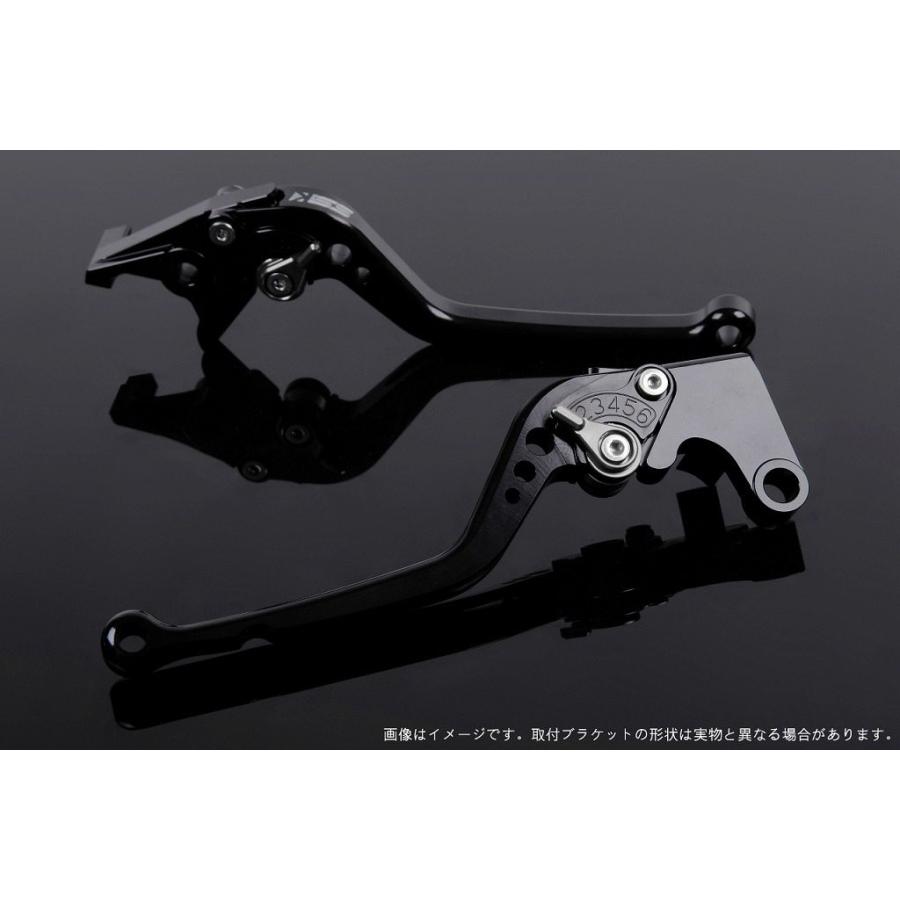 SPEEDRA スピードラ アルミビレットアジャストレバーセット スタンダードロング アジャスターカラー：チタン HONDA ホンダ ブレーキ・クラッチレバーセット | SPEEDRA
