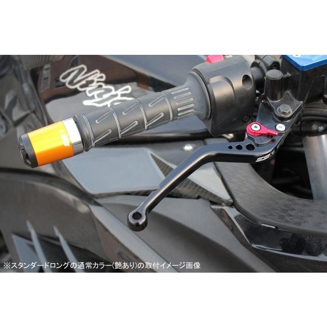 SPEEDRA SPEEDRA:スピードラ アルミビレットアジャストレバーセット スタンダードロング アジャスターカラー：シルバー CBR1000RR SC59 CBR600RR PC40｜webike｜03