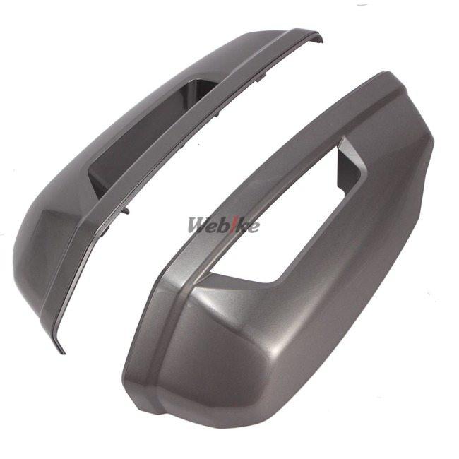 カワサキ（Kawasaki） パニアケースカバー メタリックグラファイト