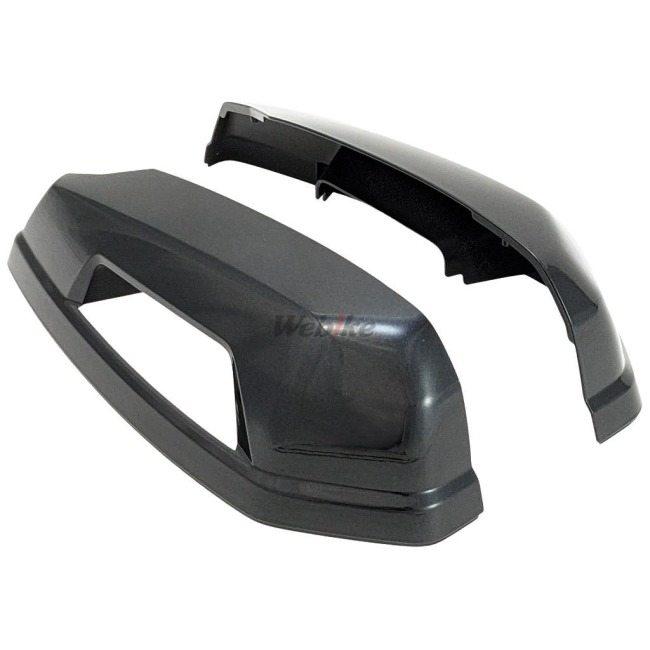 カワサキ（Kawasaki） パニアケースカバー メタリックスパークブラック