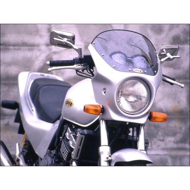 同梱不可】 CHIC DESIGN DESIGN:シックデザイン ロードコメット カラー TRIUMPH Bonneville T100(09年〜) ロードコメット フュージョンホワイト クリア 通常スクリーン CHIC DESIGN(シックデザイン)