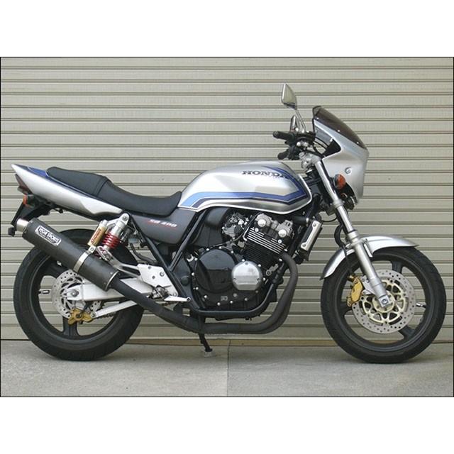 CHIC DESIGN シックデザイン ロードコメット カラー：フォースシルバーメタリック(ストライプ) / スクリーンカラー：クリア CB400スーパーフォア HONDA ホンダの画像