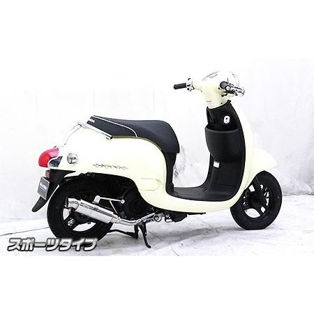 WirusWin ウイルズウィン ロイヤルマフラー スポーツタイプ ジョルノ HONDA ホンダ｜webike｜04