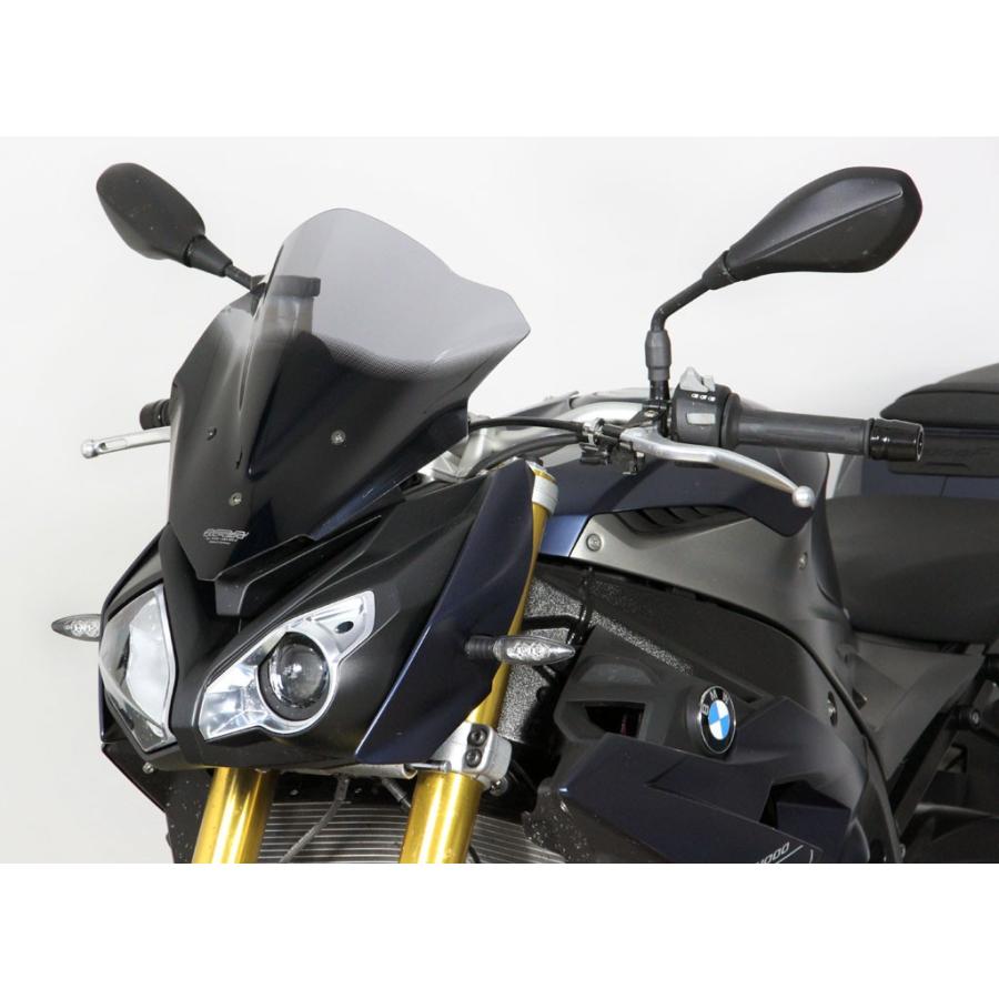 MRA エムアールエー スクリーン レーシング カラー：ブラック／グラデーション有り S1000R BMW 外装