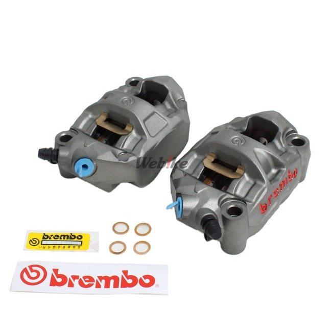 brembo m50ブレーキキャリパー シルバー Kawasasi H2 brembo m50ブレーキキャリパー シルバー Kawasasi H2 brembo m50