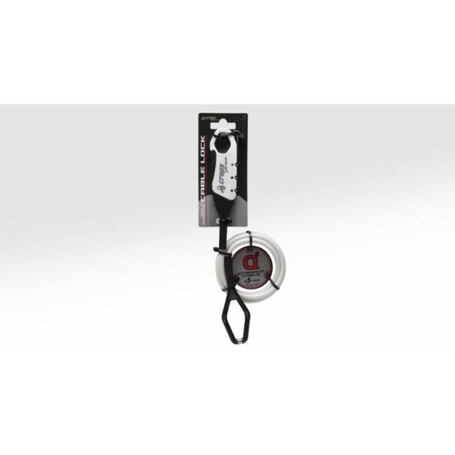 CROPS クロップス マルチパーパスロック PROシリーズ Q5 ストレートケーブル カラー：ブラック ワイヤーロック 保管・盗難防止用品 | crops | 03