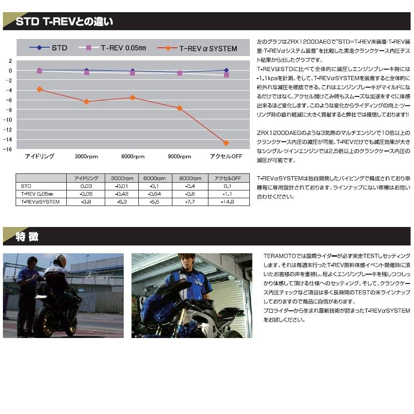 T-REV(寺本自動車商会) ティーレブ αシステムキット CB400スーパー