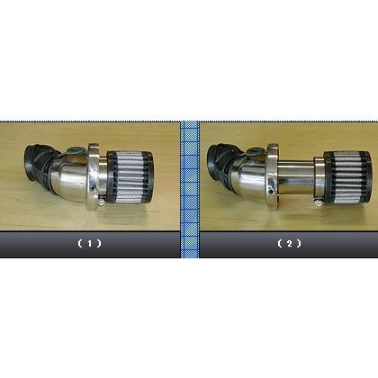 WirusWin ウイルズウィン キャリパータイプ エアクリーナーキット グランドマジェスティ 250 グランドマジェスティ400 YAMAHA ヤマハ 吸気関連 エンジン | WirusWin | 02