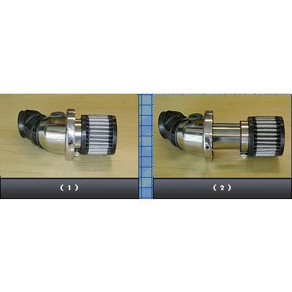 WirusWin ウイルズウィン サイレンサー型エアクリーナーキット ジェットタイプ マジェスティ250(SG20J) YAMAHA ヤマハ エアクリーナーキット 吸気関連 エンジン | WirusWin | 02