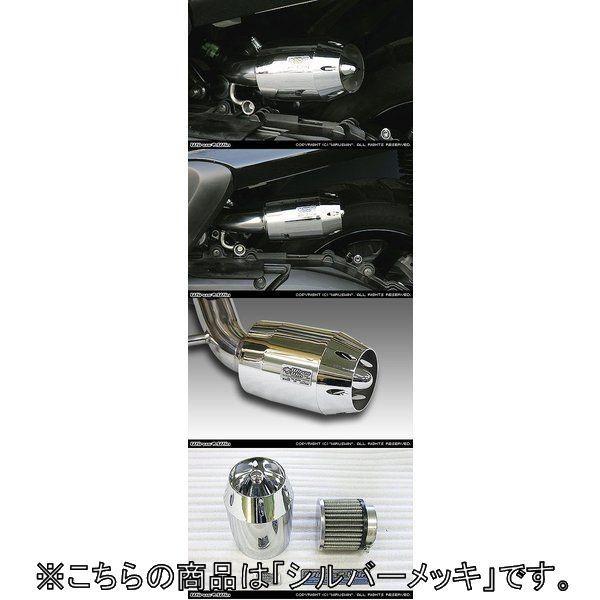 WirusWin ウイルズウィン ブリーズタイプ エアクリーナーキット カラー：シルバーメッキ グランドマジェスティ 250 YAMAHA ヤマハ 吸気関連 エンジン