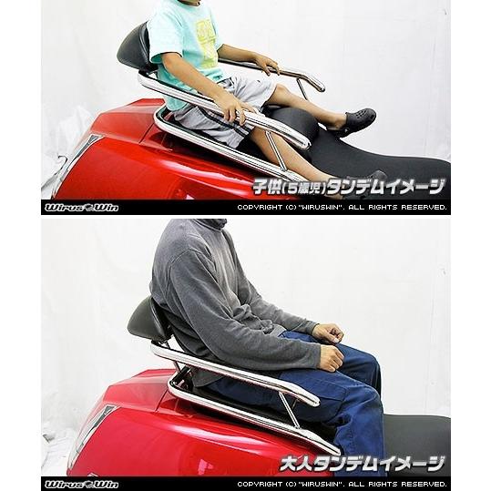 WirusWin（ウイルズウィン） バックホールドタンデムバー エレガント