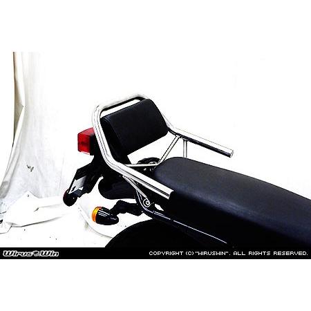 WirusWin（ウイルズウィン） バックレスト付き タンデムバー グラス