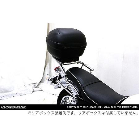 リアボックス用ベースブラケット付きタンデムバー　ウィルズウィン Webike | WirusWin ウイルズウィン リアボックス用ベースブラケット