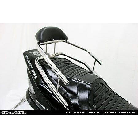 WirusWin（ウイルズウィン） バックホールドタンデムバー エンドタイプ 