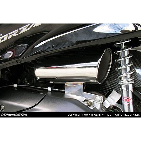 WirusWin - ウイルズウィン キャリパータイプ エアクリーナーキット フォルツァ(MF08) HONDA ホンダ 吸いいれるかかわり合い 発動機