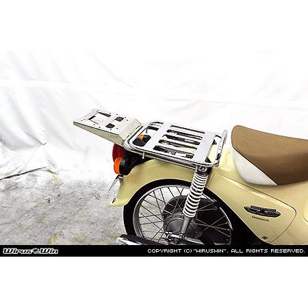専用 WirusWin（ウイルズウィン） ダブルリアキャリア スーパーカブ110