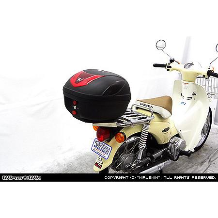 スクーター バック WirusWin（ウイルズウィン） リアボックス付きダブルリアキャリア