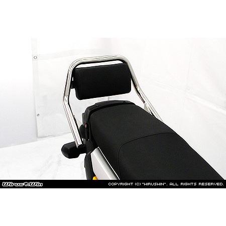 WirusWin ウイルズウィン サポートタンデムバー ズーマーX HONDA ホンダ グラブバー・タンデムバー・シーシーバー 外装 | WirusWin
