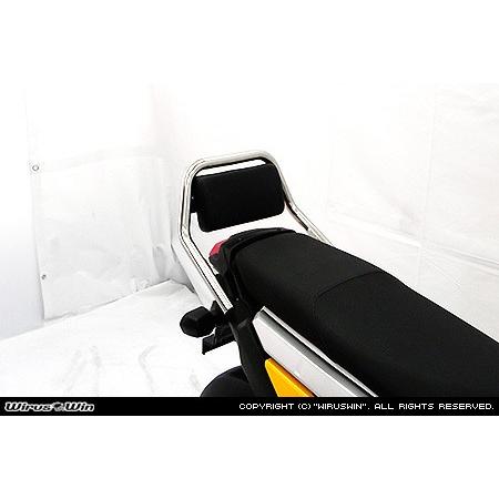 WirusWin ウイルズウィン サポートタンデムバー ズーマーX HONDA ホンダ グラブバー・タンデムバー・シーシーバー 外装 | WirusWin | 01