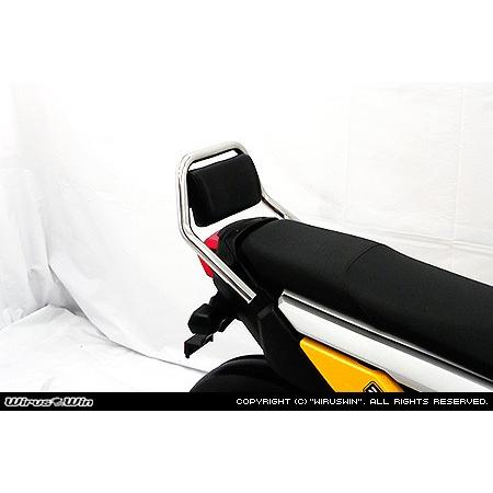 WirusWin ウイルズウィン サポートタンデムバー ズーマーX HONDA ホンダ グラブバー・タンデムバー・シーシーバー 外装 | WirusWin | 02