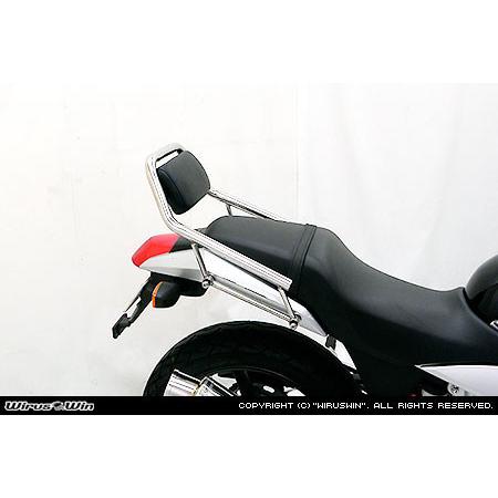 VTR250 タンデムバー WirusWin ウイルズウィン バックレスト付き タンデムバー VTR250