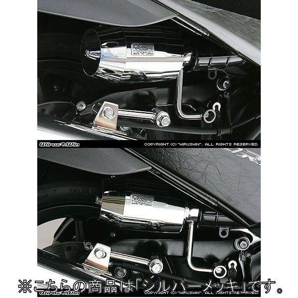 WirusWin ウイルズウィン ブリーズタイプ エアクリーナーキット カラー：シルバーメッキ フォルツァ(MF10) HONDA ホンダ 吸気関連 エンジン
