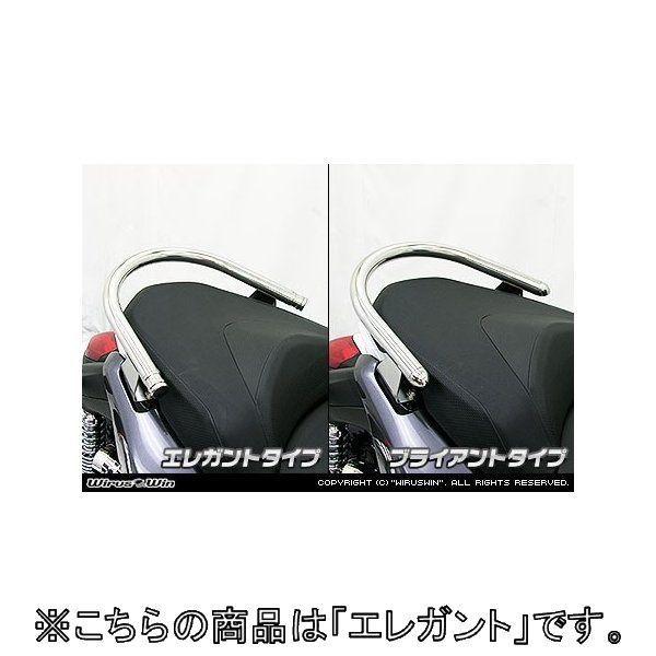 WirusWin ウイルズウィン 32Φタンデムバー エレガントタイプ フェイズ HONDA ホンダ グラブバー・タンデムバー・シーシーバー 外装