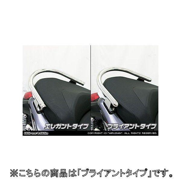WirusWin ウイルズウィン 32Φタンデムバー ブライアントタイプ フェイズ HONDA ホンダ グラブバー・タンデムバー・シーシーバー 外装