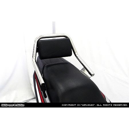 CA-Set用ケース WirusWin ウイルズウィン バックレスト付き タンデムバー YBR250