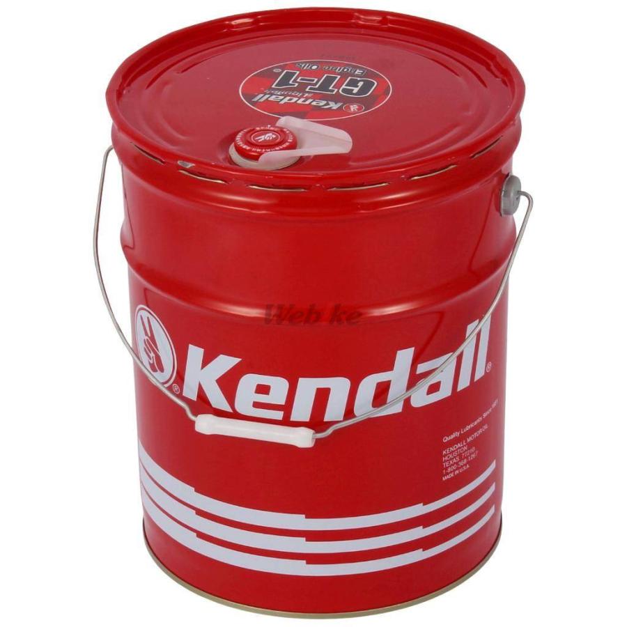 Kendall（ケンドル） GT-1 Competition Motor Oil 【20W-50】【4