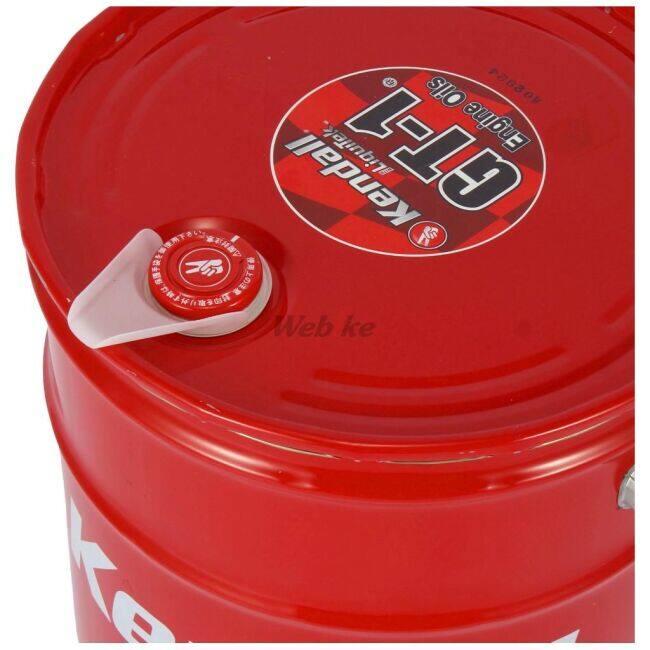 Kendall（ケンドル） GT-1 Competition Motor Oil 【20W-50】【4