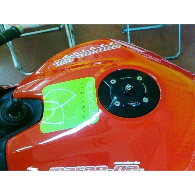 DUCABIKE (DBK) ドゥカバイク (ディービーケー) フューエルタンクキャップ カラー：ブラック／ブラック DUCATI ドゥカティ ガソリンタンクキャップ タンク関連 | DUCABIKE | 02