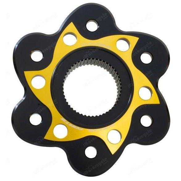 DUCABIKE (DBK) ドゥカバイク (ディービーケー) リアスプロケットフランジ カラー：ゴールド DUCATI ドゥカティ スプロケットキャリア 駆動系 | ブランド登録なし