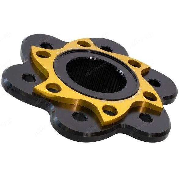 DUCABIKE (DBK) ドゥカバイク (ディービーケー) リアスプロケットフランジ カラー：ゴールド DUCATI ドゥカティ スプロケットキャリア 駆動系 | ブランド登録なし | 01