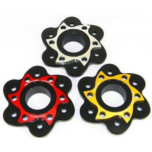 DUCABIKE (DBK) ドゥカバイク (ディービーケー) リアスプロケットフランジ カラー：ゴールド DUCATI ドゥカティ スプロケットキャリア 駆動系 | ブランド登録なし | 02