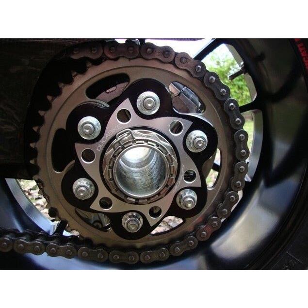 DUCABIKE (DBK) ドゥカバイク (ディービーケー) リアスプロケットフランジ カラー：ゴールド DUCATI ドゥカティ スプロケットキャリア 駆動系 | ブランド登録なし | 03