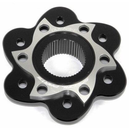 DUCABIKE (DBK) ドゥカバイク (ディービーケー) リアスプロケットフランジ カラー：シルバー DUCATI ドゥカティ スプロケットキャリア 駆動系 | ブランド登録なし