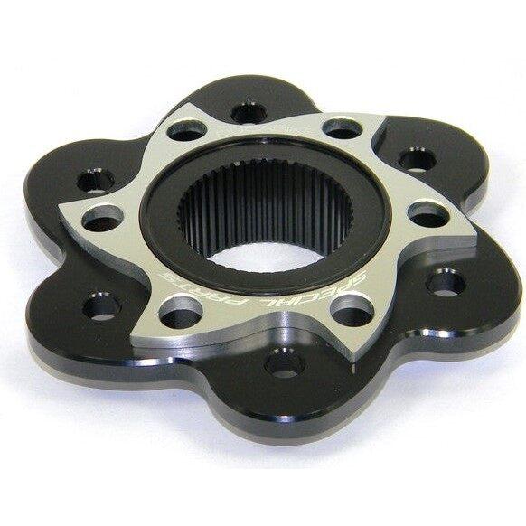 DUCABIKE (DBK) ドゥカバイク (ディービーケー) リアスプロケットフランジ カラー：シルバー DUCATI ドゥカティ スプロケットキャリア 駆動系 | ブランド登録なし | 01