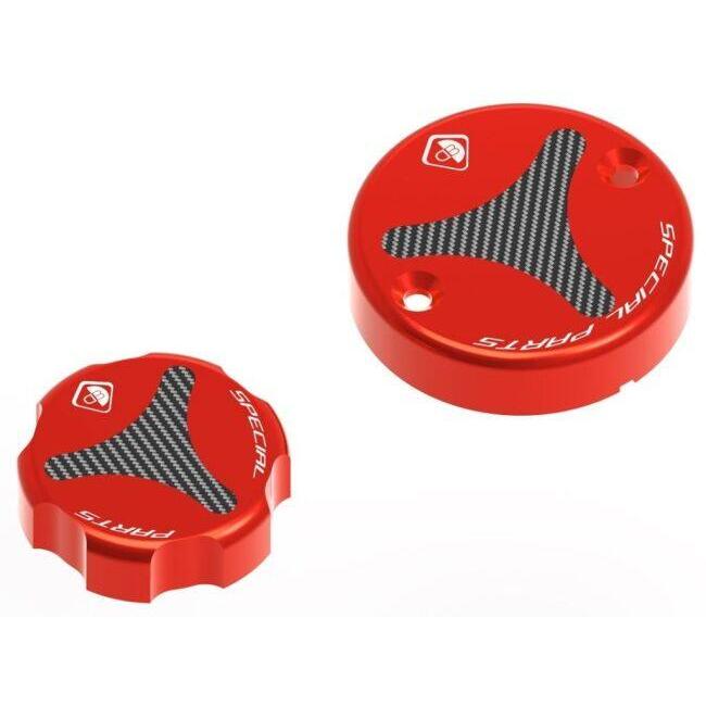 DUCABIKE (DBK) ドゥカバイク (ディービーケー) フルードタンクキャップ カラー：レッド DUCATI ドゥカティ KTM MOTOGUZZI モトグッチ ブレーキ | ブランド登録なし | 01