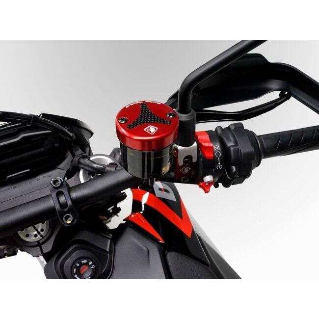 DUCABIKE (DBK) ドゥカバイク (ディービーケー) フルードタンクキャップ カラー：レッド DUCATI ドゥカティ KTM MOTOGUZZI モトグッチ ブレーキ | ブランド登録なし | 02