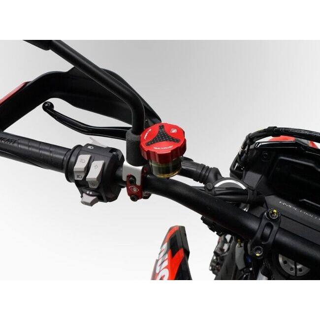 DUCABIKE (DBK) ドゥカバイク (ディービーケー) フルードタンクキャップ カラー：レッド DUCATI ドゥカティ KTM MOTOGUZZI モトグッチ ブレーキ | ブランド登録なし | 03