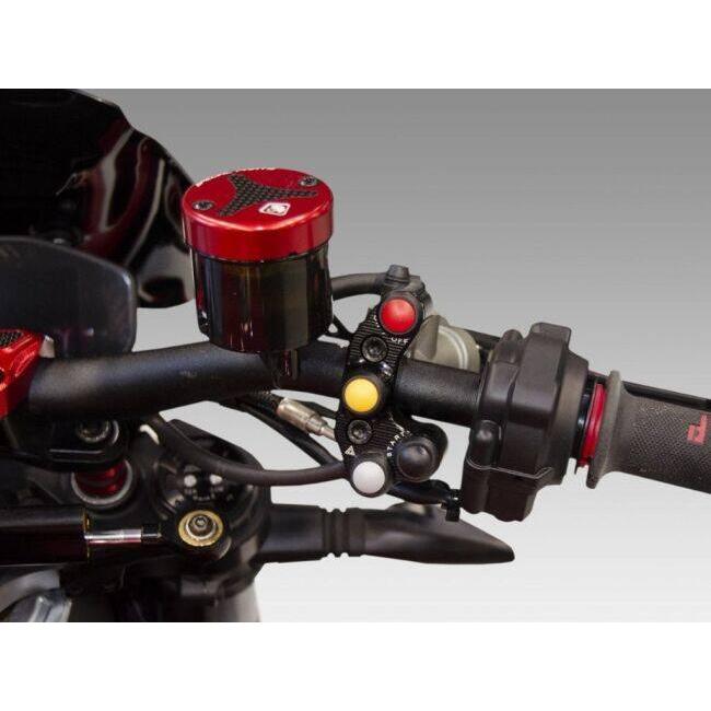 DUCABIKE (DBK) ドゥカバイク (ディービーケー) フルードタンクキャップ カラー：レッド DUCATI ドゥカティ KTM MOTOGUZZI モトグッチ ブレーキ | ブランド登録なし | 04