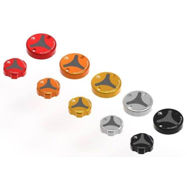 DUCABIKE (DBK) ドゥカバイク (ディービーケー) フルードタンクキャップ カラー：レッド DUCATI ドゥカティ KTM MOTOGUZZI モトグッチ ブレーキ | ブランド登録なし | 09