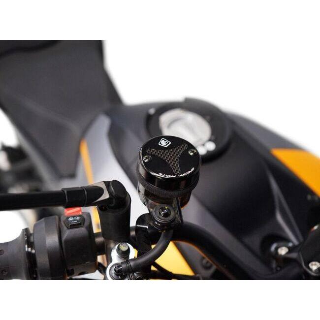 DUCABIKE (DBK) ドゥカバイク (ディービーケー) フルードタンクキャップ カラー：ゴールド DUCATI ドゥカティ KTM MOTOGUZZI モトグッチ ブレーキの画像